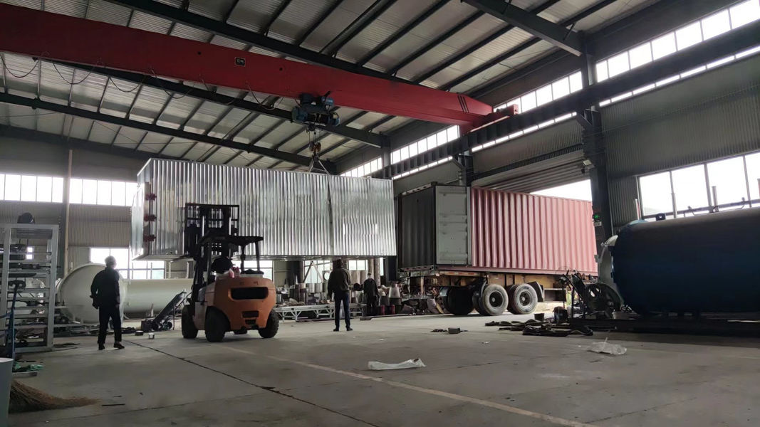 Shandong Junxu Heavy Industry (Group) Co., Ltd. 제조업체의 생산 라인