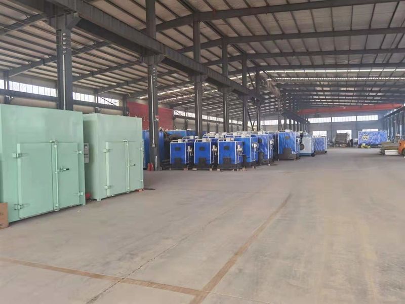 Shandong Junxu Heavy Industry (Group) Co., Ltd. 제조업체의 생산 라인