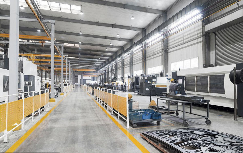 Shandong Junxu Heavy Industry (Group) Co., Ltd. 제조업체의 생산 라인