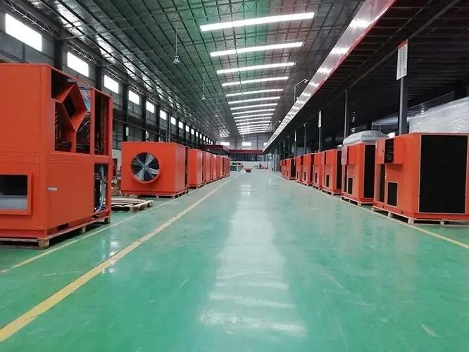 Shandong Junxu Heavy Industry (Group) Co., Ltd. 제조업체의 생산 라인