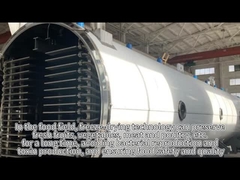 홈 식품 냉동 건조기 사용자 정의 할 수있는 증발 용량 및 난방 방법