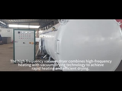 조정 가능한 증발 용량 라디오 주파수 나무 건조기