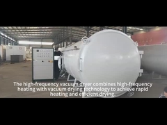 8m3의 목재 고주파 건조 기계 적용 범위