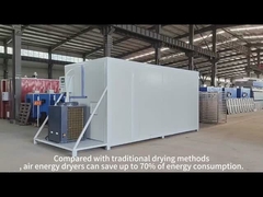 중공업 완전 자동 열 펌프 건조기 고 효율성