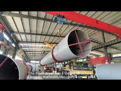 첨단 기술 드럼 건조기 화학 식품 제약 산업