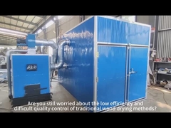 중공업 연소 천연 가스 온공 난방