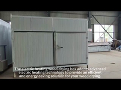 전기 가열 목조 건조기
