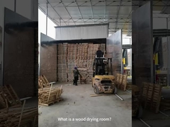 1.8m 지름의 높은 용량 산업용 목재 건조기