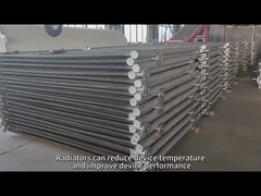 목재 건조기용 맞춤형 알루미늄 용접 막판 타석 냉각 라디에이터