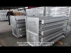 온라인 비디오 지원 환경 친화적 인 히터 제어 시스템으로 목재 건조를 최적화하십시오