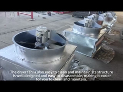 전문적인 목재 건조 오븐 팬