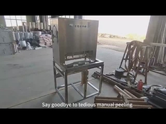 상업용 스테인리스 스틸 감자 말말 껍질 벗기는 기계 완전 자동 및 내구성