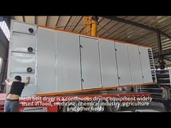 다층 망 벨트 과일과 채소 건조기 정수 중공업의 최신 도착