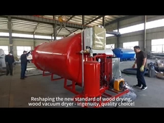중공업 라디오 주파수 진공 목재 건조기 다재다능 응용