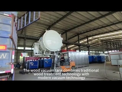 고속 건조 과정을 위한 고품질 9kW 목재 진공 건조 장비