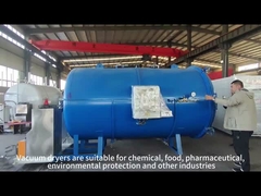 맞춤형 전압 진공 건조기 연락 기술 지원 9KW