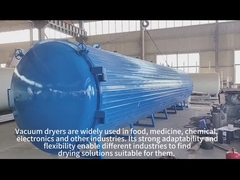 빠르고 철저한 건조 성능을 위한 강력한 진공 건조기