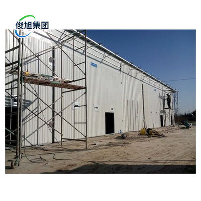 증기 가열 600 KG 목재 건조 오븐