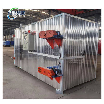 내구성 나무 진공 변환 오븐 장비 50.00KW 깊은 열 처리를 위해