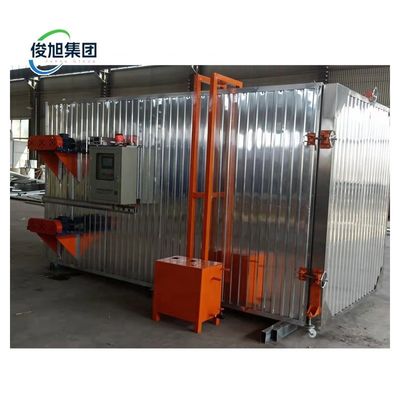 2000kg 용량 목재 팔레트 제조 기계에 맞춤 탄화 기술