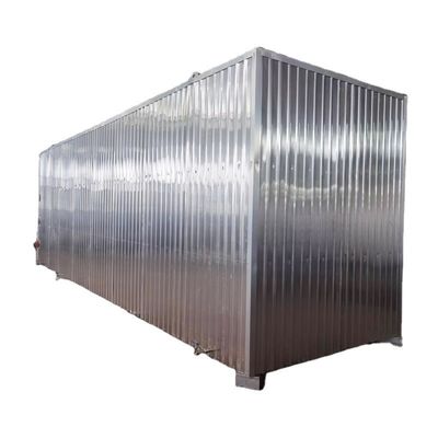 50KW 완전 자동 목재 고온 열처리 설비, 맞춤형 가열원