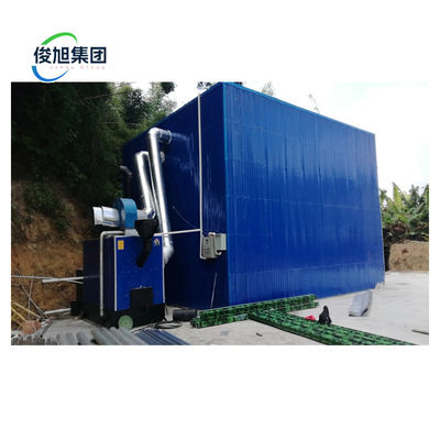 OEM 지원 맞춤형 산업 건물 목재 건조 kiln 멀티존 온도 제어