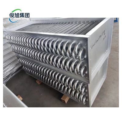 다기능 1.50KW 증기 라디에이터 핀 튜브 라디에이터 및 장기적인 성능