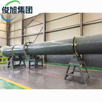 광물 및 바이오매스용 산업용 로터리 드럼 드라이어 1-10T/H