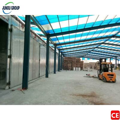 600kg 용량 및 3.0KW 전력의 완전 자동 제어 목재 건조 가마, 효율적인 목재 건조용